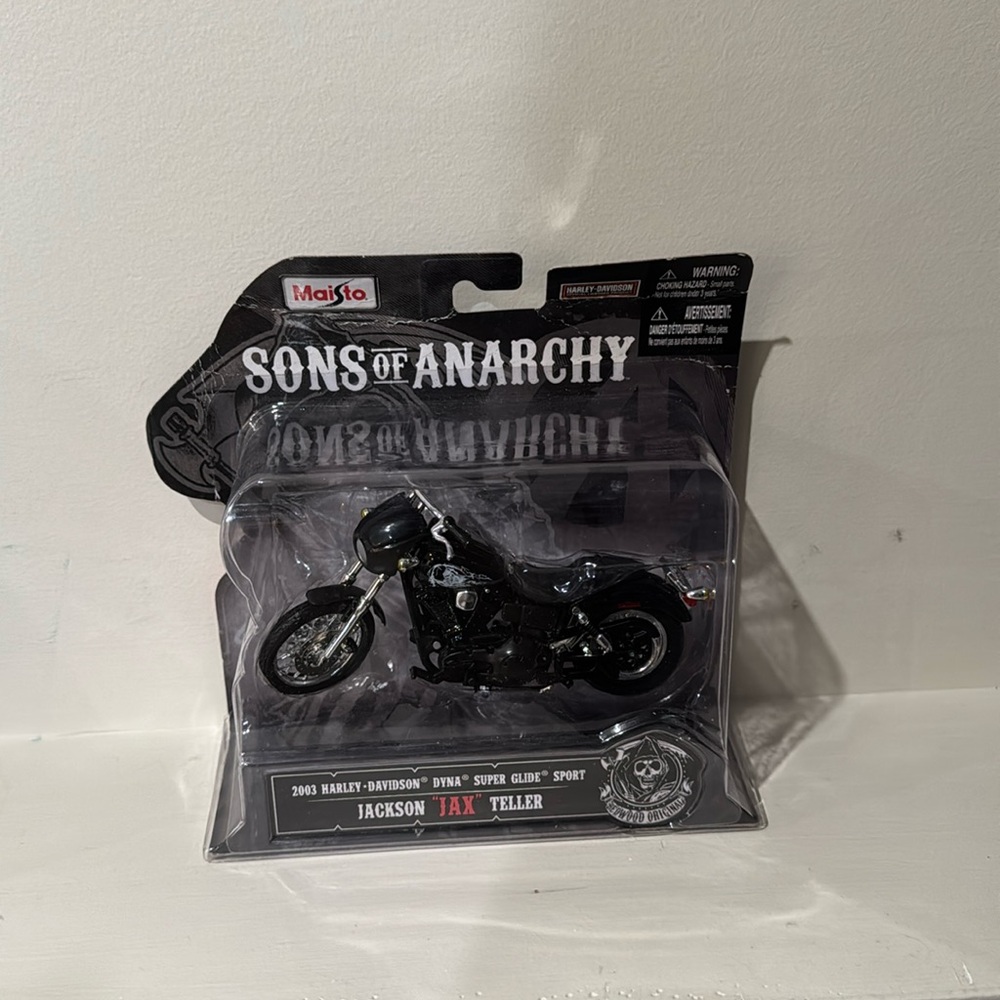 Sons of Anarchy Harley-Davidson Motorcycle Model
